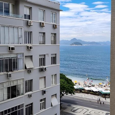 Confortavel Estudio Com Linda Vista Do Mar Rio de Janeiro Exteriér fotografie