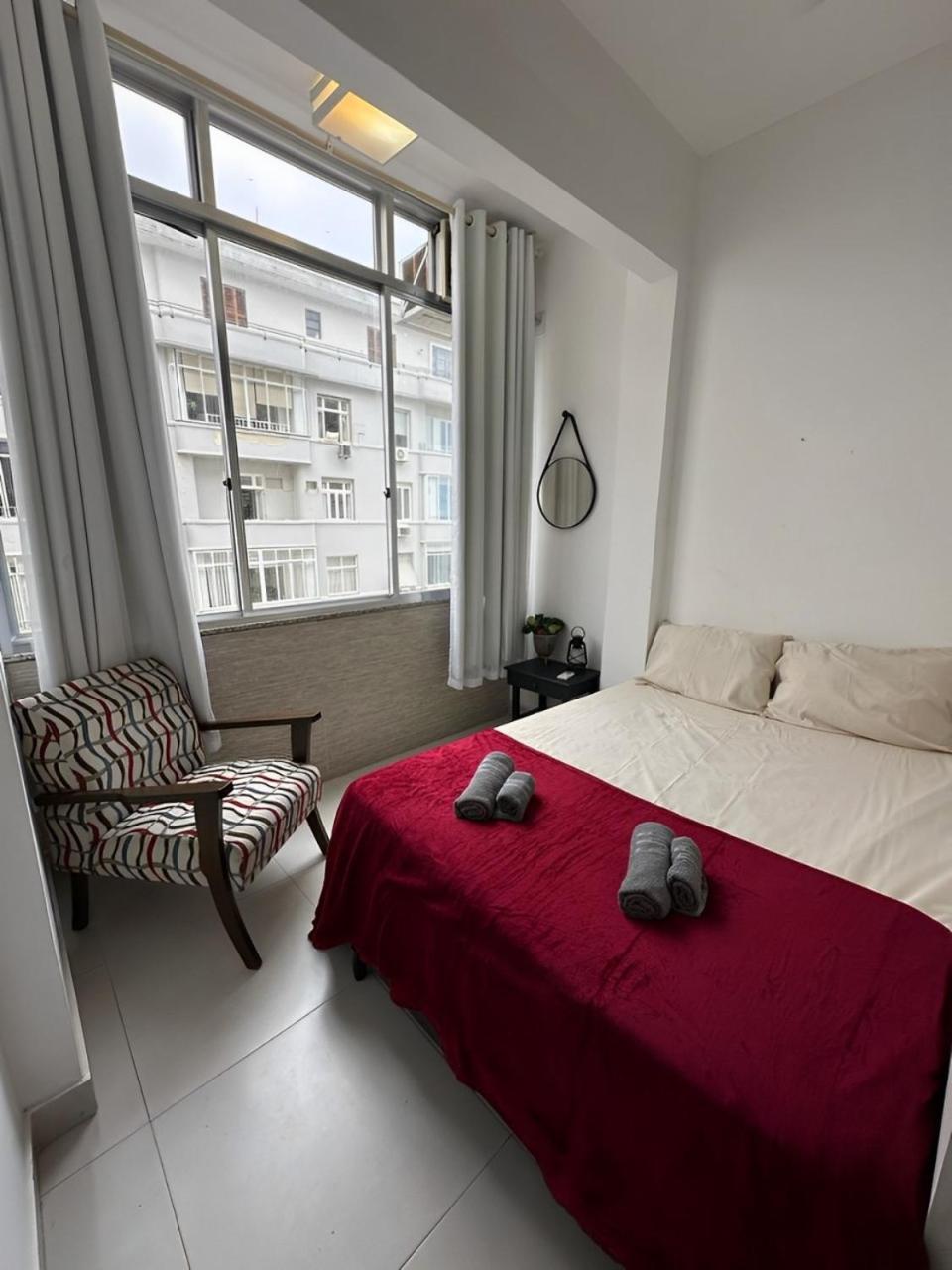 Confortavel Estudio Com Linda Vista Do Mar Rio de Janeiro Exteriér fotografie