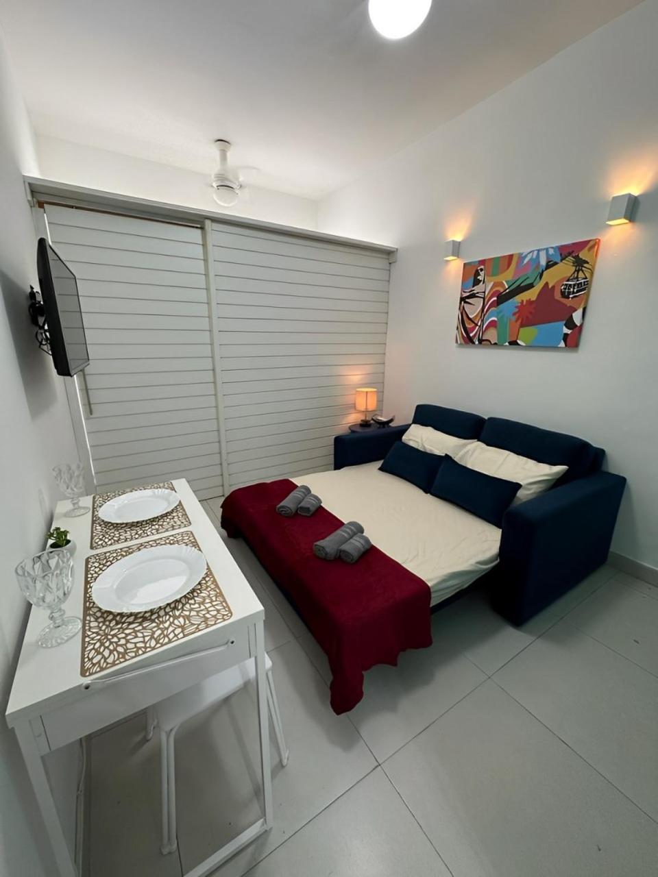 Confortavel Estudio Com Linda Vista Do Mar Rio de Janeiro Exteriér fotografie